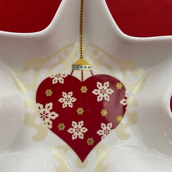 Maxwell & Williams Star Dish / Trinket Dish Bauble Collection by Claire Chilcott - Picture 2 of 4